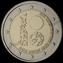 The centennial of the independence of Estonia