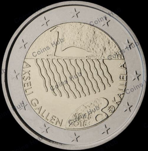 The 150th anniversary of the birth of artist Akseli Gallen-Kallela