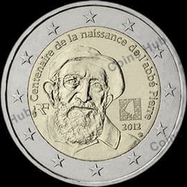 100th anniversary of the birth of Abbé Pierre, famous in France as protector of the poor