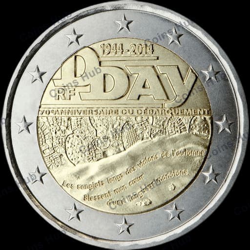 70th anniversary of the Normandy landings of 6 June 1944