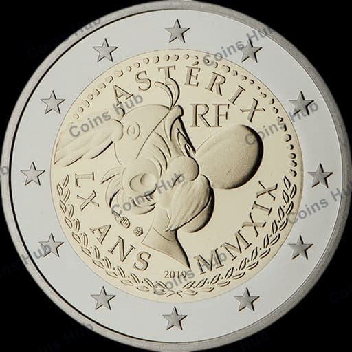The 60th anniversary of Asterix