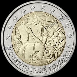 1st anniversary of the signing of the European Constitution
