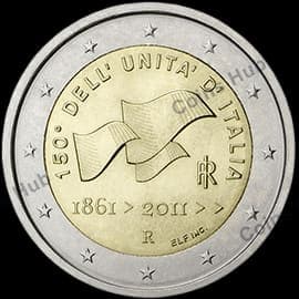The 150th anniversary of the unification of Italy