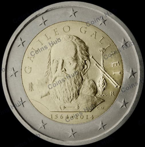 450th Anniversary of the birth of Galileo Galilei (born in 1564)