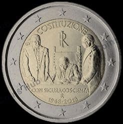 The 70th Anniversary of the Coming into Force of the Italian Constitution