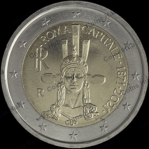 150th Anniversary of Rome Becoming the Capital of Italy
