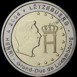 Effigy and Monogram of Grand Duke Henri