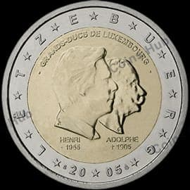 50th Birthday of Grand Duke Henri, 5th Anniversary of His Accession to the Throne and 100th Anniversary of the Death of Grand Duke Adolphe