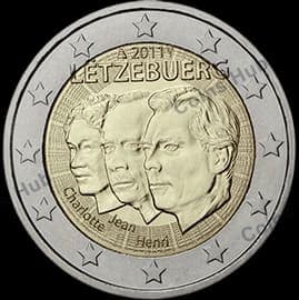 50th Anniversary of Grand Duchess Charlotte Appointing Her Son Jean as Lieutenant-Representative