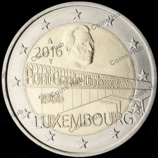 The 50th anniversary of the ‘Grand Duchess Charlotte Bridge’