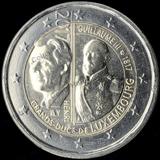 200th Anniversary of the Birth of Grand Duke Guillaume III