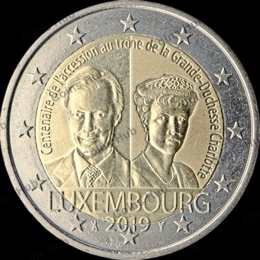 The 100th anniversary of the accession to the throne of Grand Duchess Charlotte