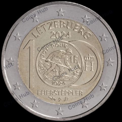 100th Anniversary of the Signing of the Grand Ducal Decree Authorising the ‘Feierstéppler’ Nickel Coin