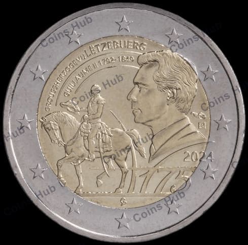 The 175th anniversary of the death of Grand Duke Guillaume II