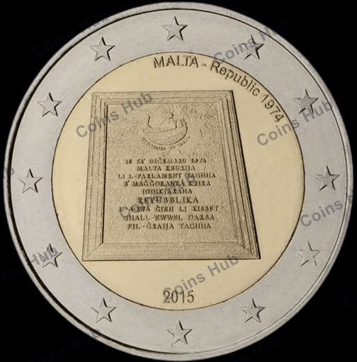 Republic of Malta 1974