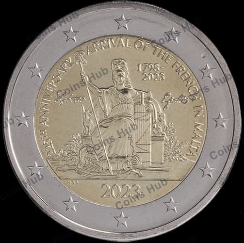The arrival of the French in Malta in 1798