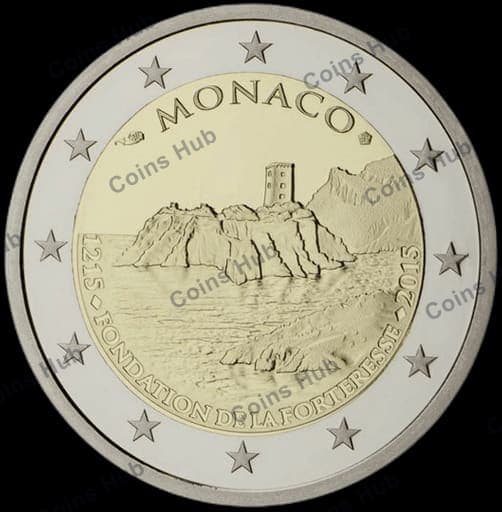 800th Anniversary of the Construction of the First Castle on the Rock of Monaco