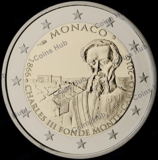 150th Anniversary of the Founding of Monte Carlo by Charles III