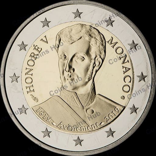 The 200th anniversary of the accession to the throne of Prince Honoré V
