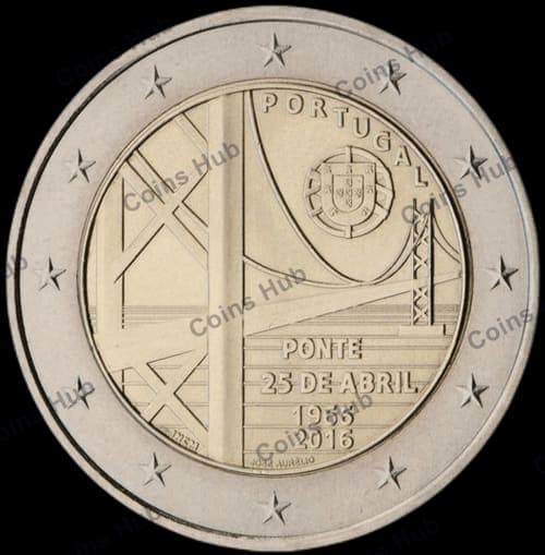 50th Anniversary of the First Bridge Across the Tagus River