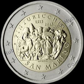 500th anniversary of the death of the Italian painter Pinturicchio