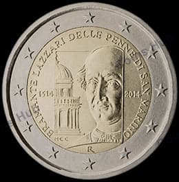 500th anniversary of the death of Bramante Lazzari delle Penne di San Marino