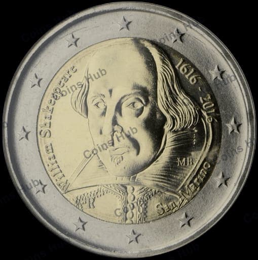 400th anniversary of the death of William Shakespeare