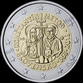 1,150th Anniversary of the Mission of Saints Cyril and Methodius to Great Moravia
