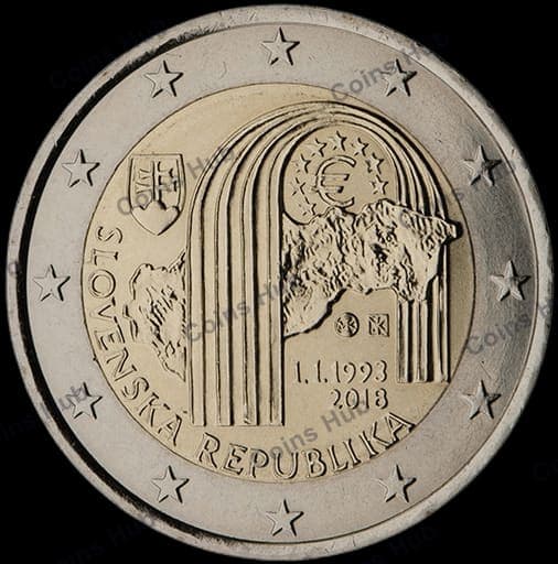 The 25th anniversary of the establishment of the Slovak Republic