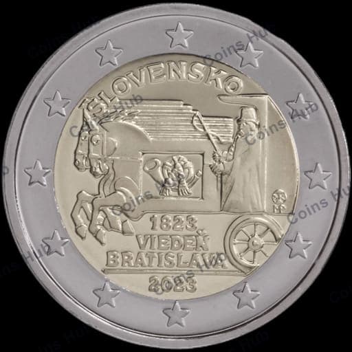 200th anniversary of the start of the horse-drawn express mail coach service between Vienna and Bratislava