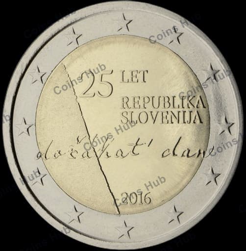 The 25th anniversary of independence of the Republic of Slovenia