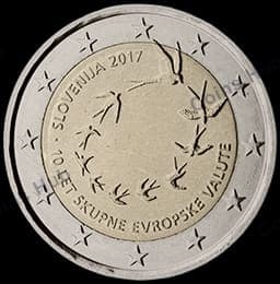 The 10th anniversary of the euro in Slovenia