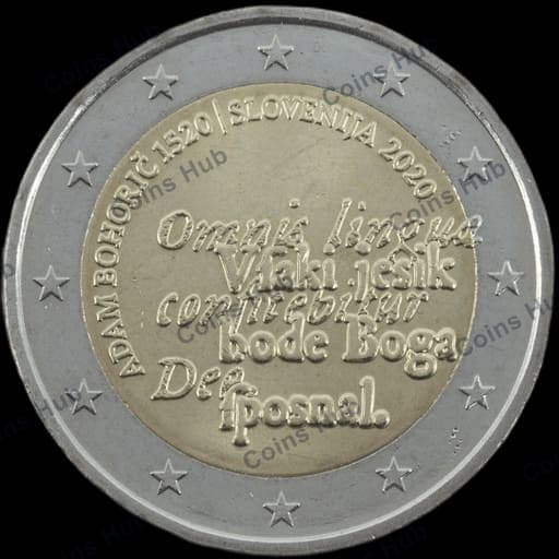 The 500th anniversary of the birth of Adam Bohorič