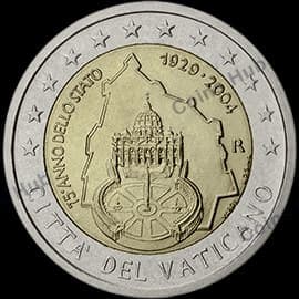 75th anniversary of the founding of the Vatican City State