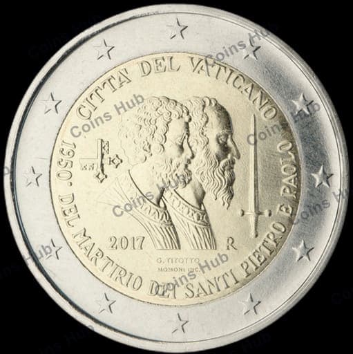 1,950th Anniversary of the Martyrdom of Saints Peter and Paul
