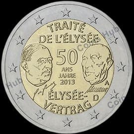 50th anniversary of the signing of the Élysée Treaty