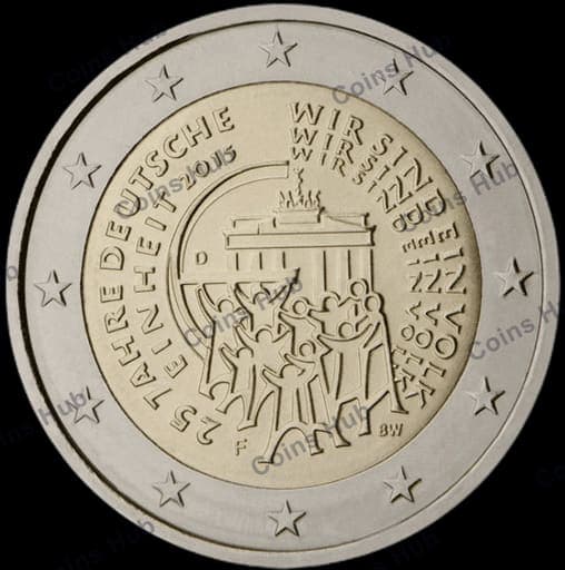 25 years of German Unity