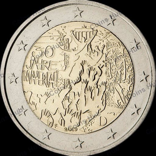 The 30th anniversary of the fall of the Berlin wall