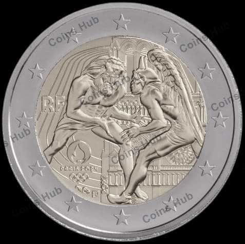 2024 Olympic Games — Wrestling