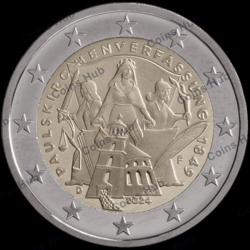 The 175th anniversary of the Frankfurt Constitution (also known as the St Paul’s Church Constitution, which was the first attempt to create a unified German nation state.)