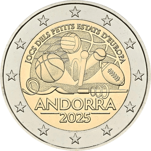 Andorra 2025 Games of the Small States of Europe