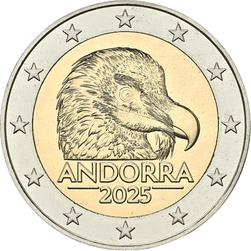 Andorra 2025 Bearded vulture