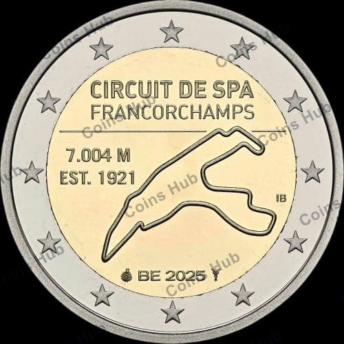 Motor-racing circuit of Spa-Francorchamps in Belgium