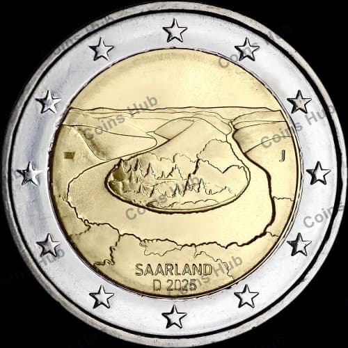 Saarland (Federal States series)