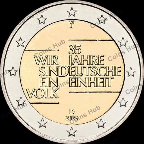 35 years of German unity
