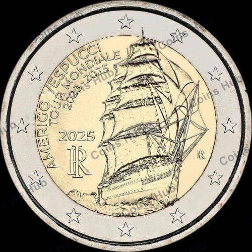 Amerigo Vespucci World Tour 2023–2025