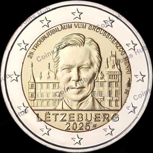 The 25th anniversary of the accession to the throne of Grand Duke Henri