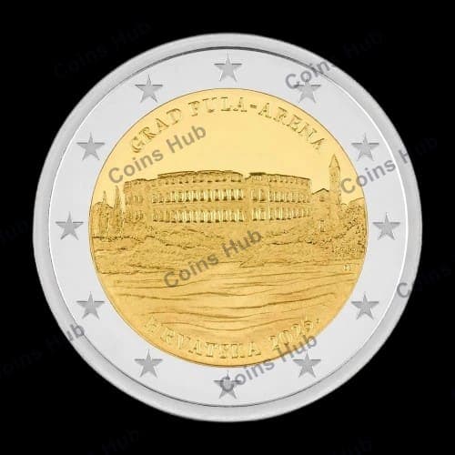 Croatian cities series – Grad Pula - Arena