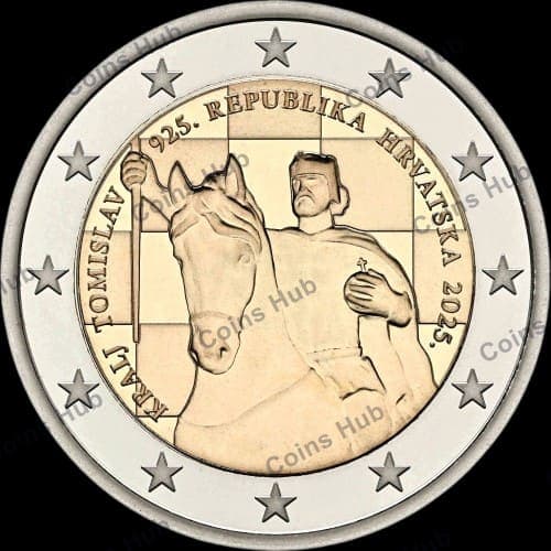 The 1100th anniversary of the Croatian Kingdom and coronation of King Tomislav