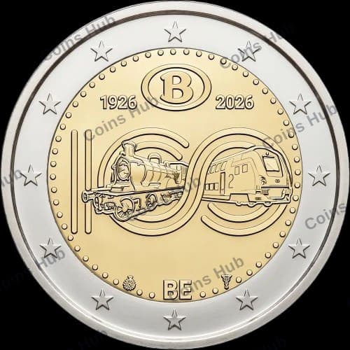 100 years of the Belgian State Railways